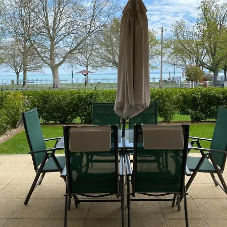 Balatoni élmény - Csopaki Apartmanlakások 20 Méterre A Balatontól Appartement Csopak