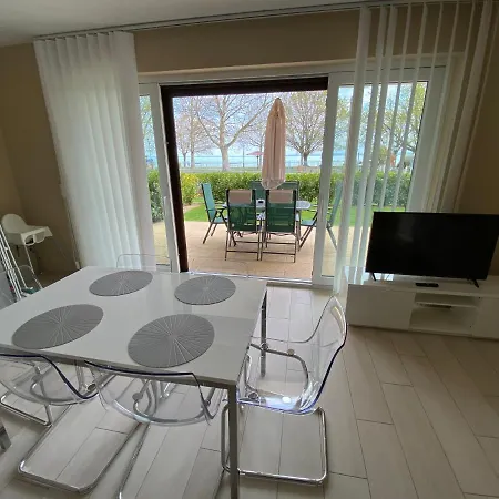 Balatoni Elmeny - Csopaki Apartmanlakasok 20 Meterre A Balatontol 公寓 乔保克