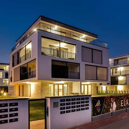 公寓 Balatoni Elmeny - Csopaki Apartmanlakasok 20 Meterre A Balatontol 乔保克