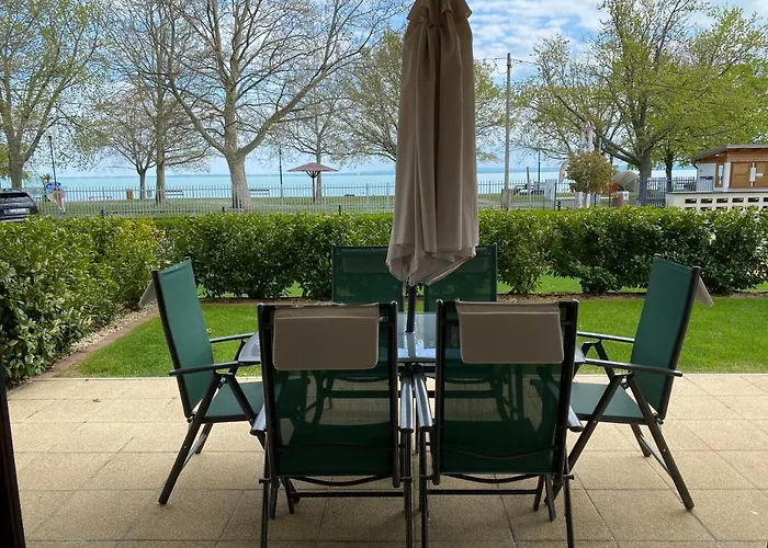 Balatoni élmény - Csopaki Apartmanlakások 20 Méterre A Balatontól Appartement Csopak